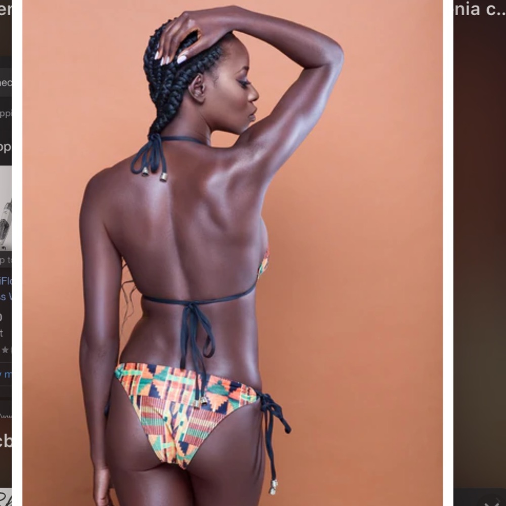 ASHANTI SWIMWEAR Ama Bikini Bottom